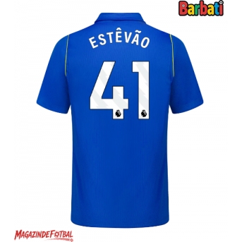 Chelsea Estevao Willian #41 Tricou Fotbal Replică 2026-27 Barbati Acasa
